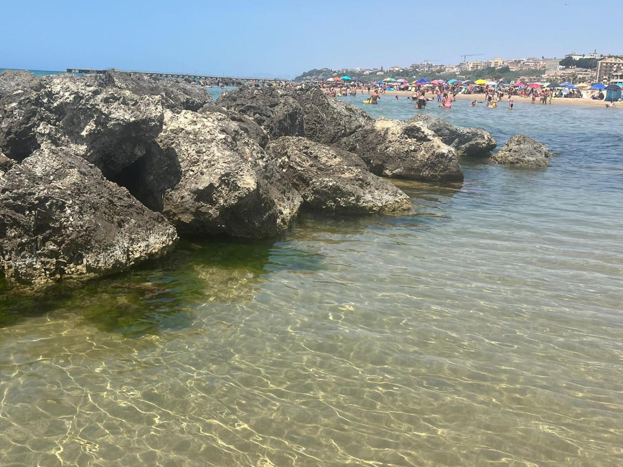 杰拉In Riva Al Mare住宿加早餐旅馆 外观 照片